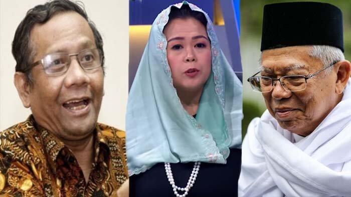 Putri Gusdur: Mahfud MD Tak Disetujui Oleh NU dari Partai Politik