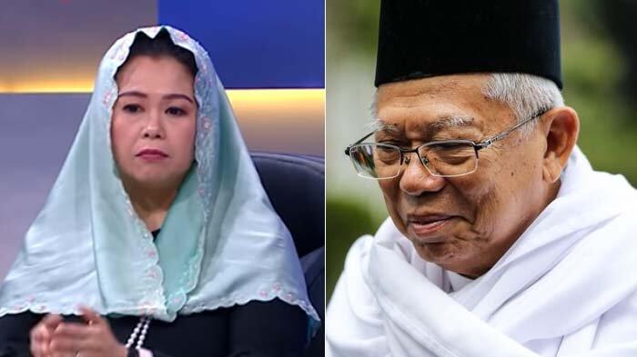 Putri Gus Dur Ungkap Sosok Ma'ruf Amin Sebenarnya