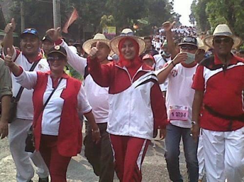 #Ini Indonesiaku Tajemtra Gerak Jalan 30 Kilo Di Jember Yang Menumbuhkan Kebersamaan