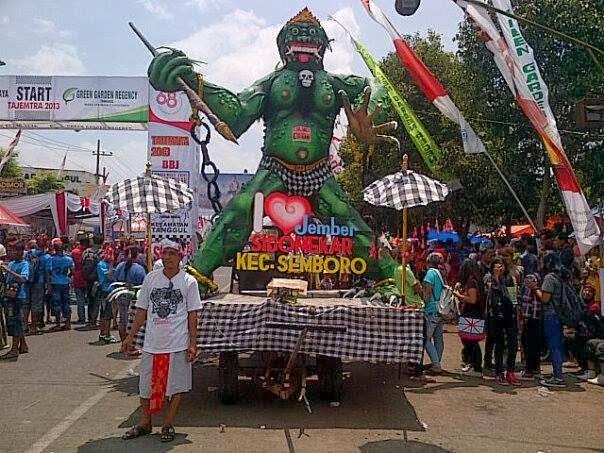 #Ini Indonesiaku Tajemtra Gerak Jalan 30 Kilo Di Jember Yang Menumbuhkan Kebersamaan