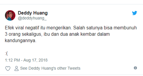 Komentar Pedas Netizen Bikin Ibu Hamil dan Bayinya Meninggal