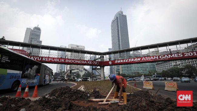 INDONESIA 73 : TROTOAR KU BELUM MERDEKA 