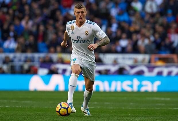 Setelah Cristiano Ronaldo Pergi, Ini Pemain yang Gajinya Tinggi di Real Madrid