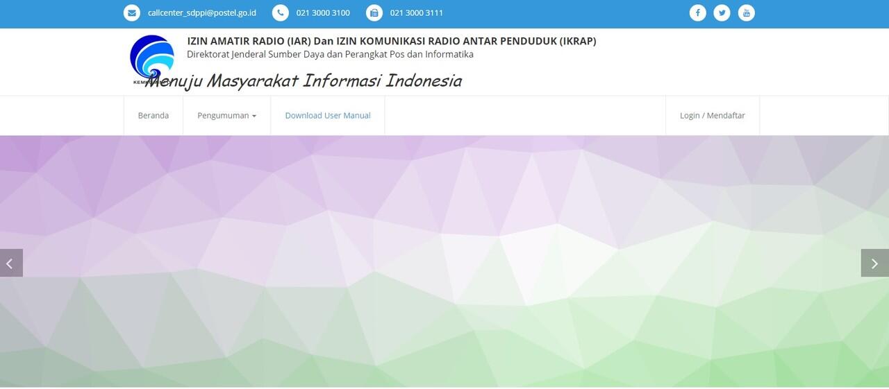 UJIAN AMATIR RADIO 2018 - UNAR 2018