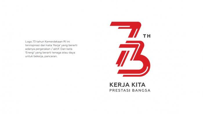 Ini Dia Sosok Dibalik Logo Hut RI Ke 73