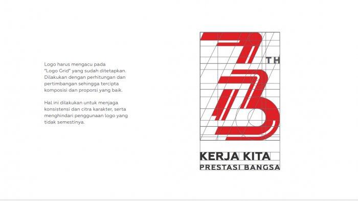 Ini Dia Sosok Dibalik Logo Hut RI Ke 73