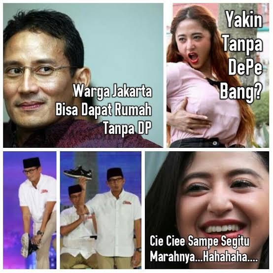 Cerita Sandiaga Gagal Pencitraan Salat Jumat di Masjid Bung Karno