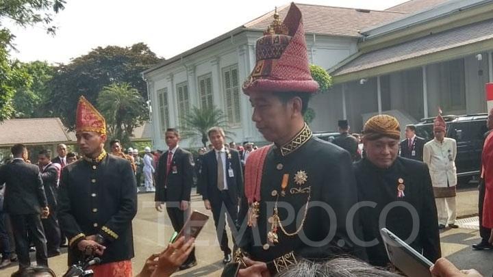 Jokowi: Indonesia Merdeka Karena Pejuang Tidak Melihat SARA 