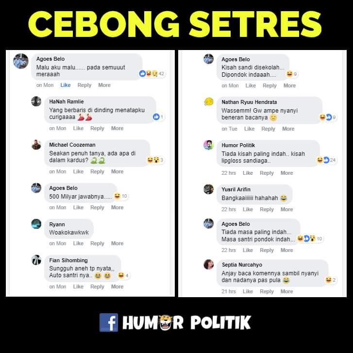 Ketika Jokowi Bercanda Dirinya Seganteng Jan Ethes