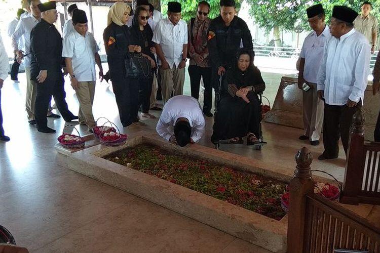 Penjelasan Said Aqil soal kartu anggota NU untuk Prabowo 