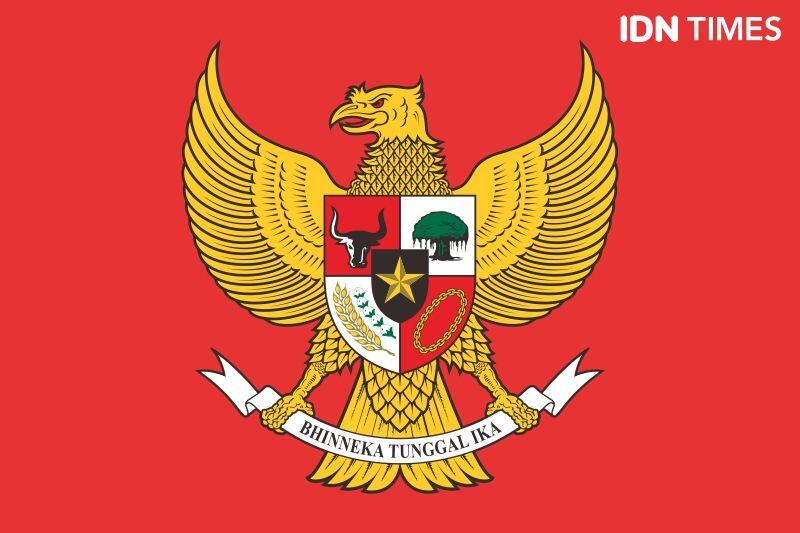 Balasan Dari Ini 11 Fakta Unik Tentang Garuda Pancasila Lambang