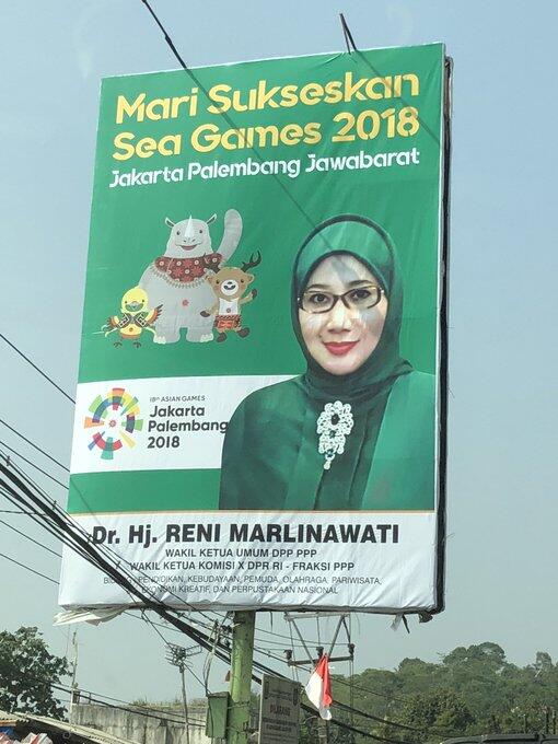 Baliho Kadernya Viral, Tulis SEA Games Bukan Asian Games, Ini Jawaban 'Gemes' Ketum P