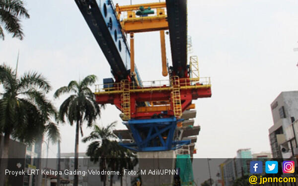 Nasib LRT Jakarta Kian Tak Jelas, Ini Penyebabnya