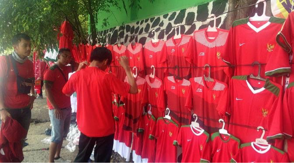 4 Fakta Soal Jersey Timnas Indonesia di Asian Games 2018