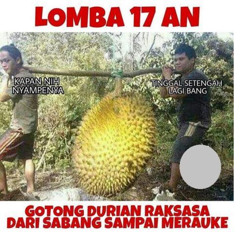 Kocak Bray Ini Dia 10 Meme Yang Menghibur 17 Agustusan