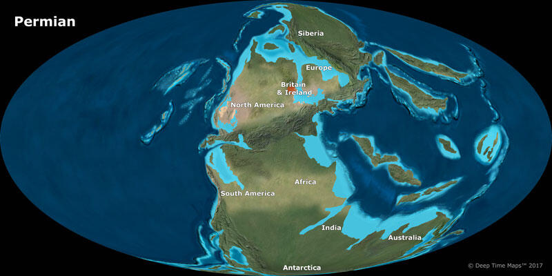 Gladiator Alam Sampe Hampir Punahnya Makhluk2 - Part 6: Permian