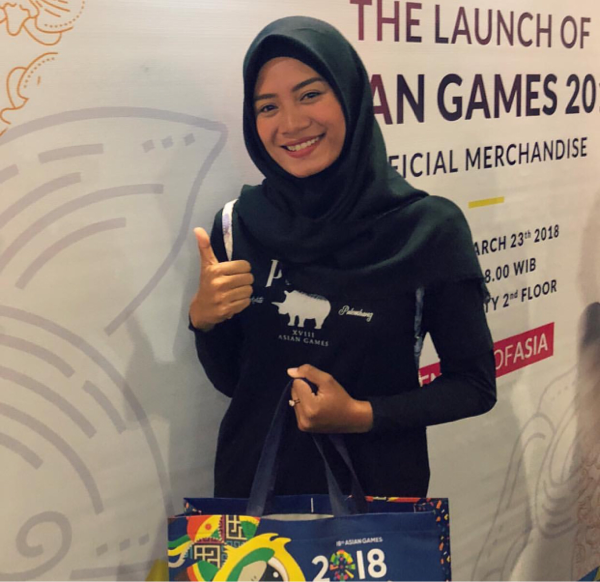 Manisnya 5 Atlet Berhijab Indonesia di Asian Games 2018, Suka yang Mana Gan?
