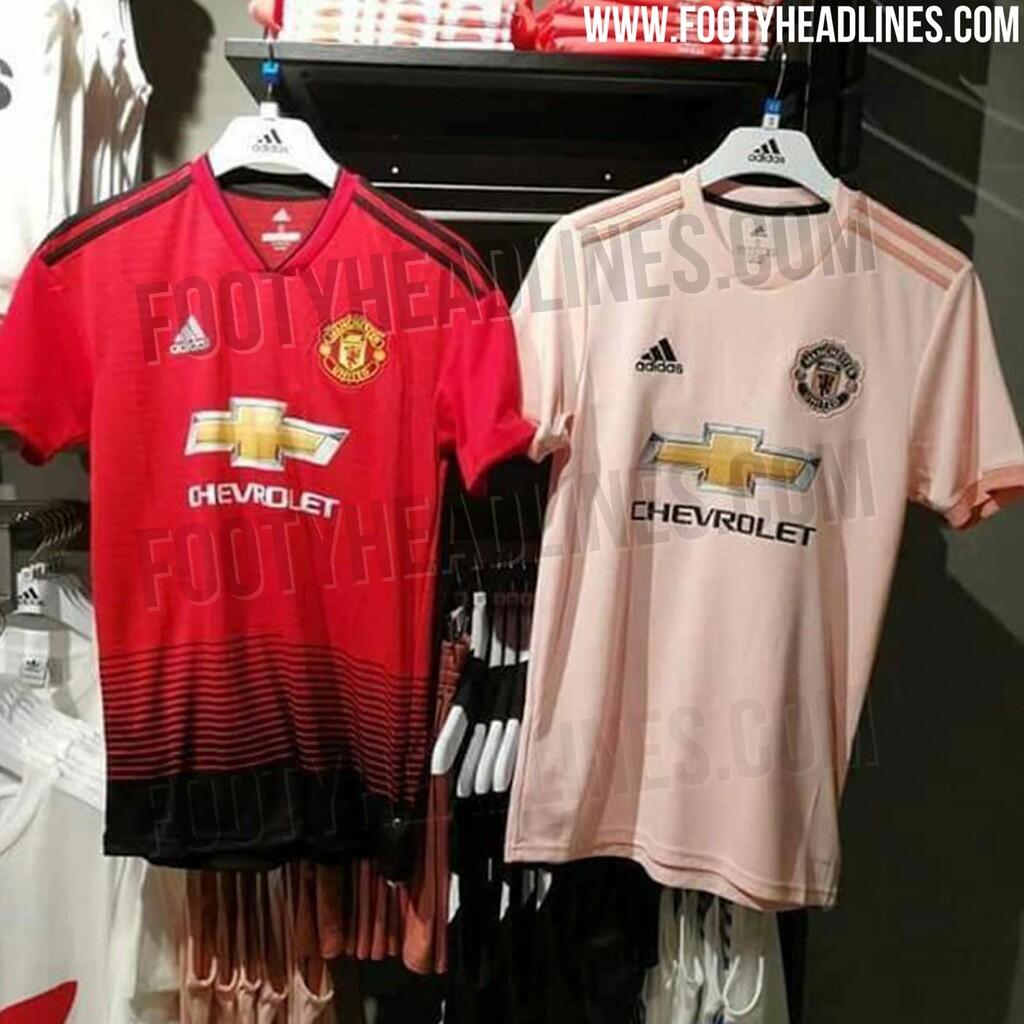 Terungkap Warna Jersey Ketiga Manchester United Pink KASKUS