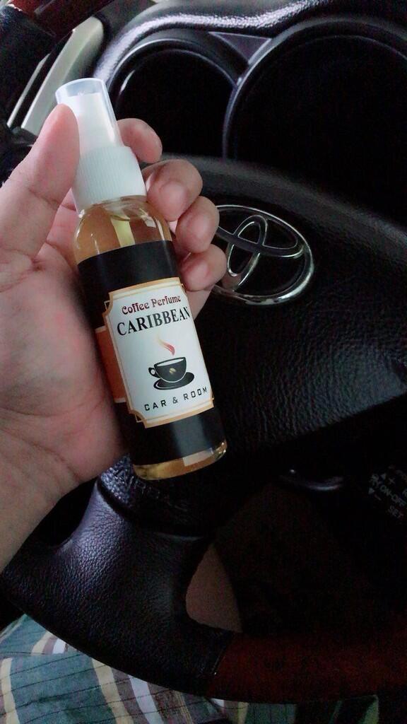 &#91;Reseller&#93; : Parfum Kopi untuk Mobil dan Rumah, Perfume Coffee Caribbean