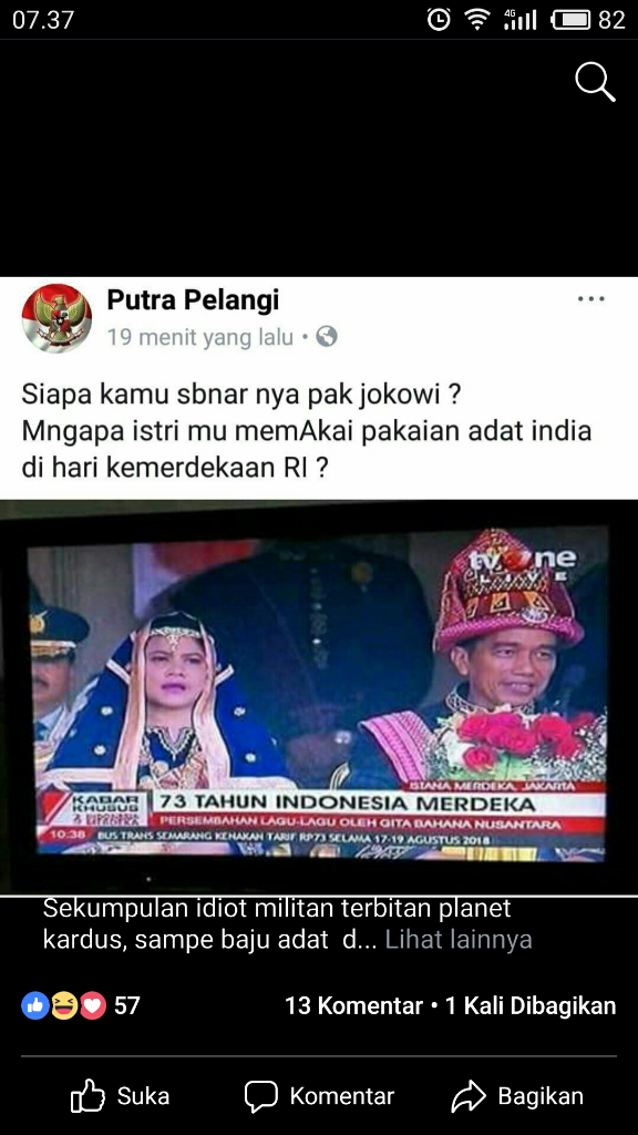 Detail Busana Koto Gadang Khas Minangkabau yang Dipakai Iriana Jokowi