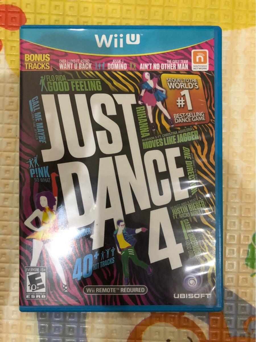 Terjual Just Dance 4 Wii U Kaskus