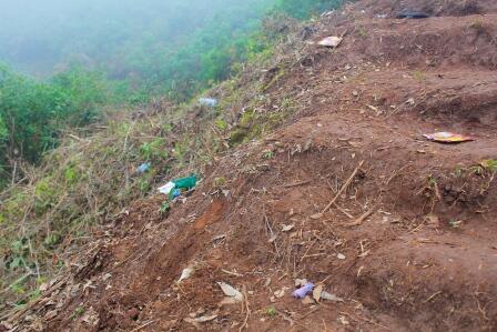 Puncak Jehan, Dulu dan Sekarang