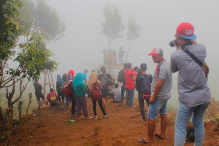 Puncak Jehan, Dulu dan Sekarang