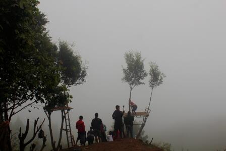 Puncak Jehan, Dulu dan Sekarang