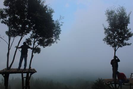 Puncak Jehan, Dulu dan Sekarang