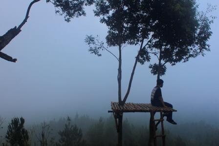 Puncak Jehan, Dulu dan Sekarang