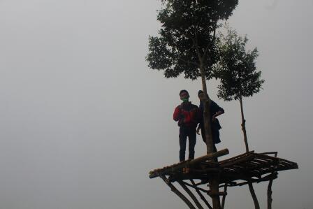 Puncak Jehan, Dulu dan Sekarang