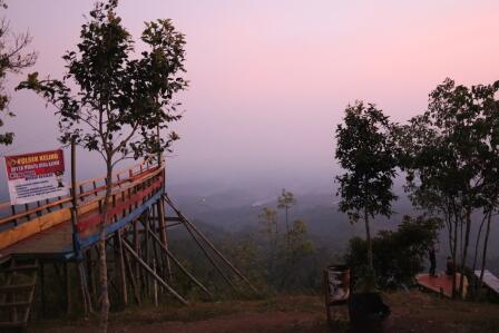 Puncak Jehan, Dulu dan Sekarang