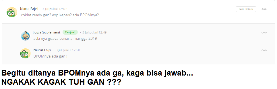 HATI2 PENIPUAN WHEY PROTEIN / SUPLEMEN ECERAN