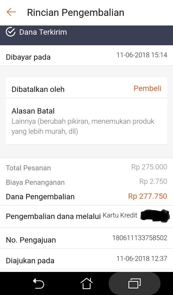 3 BULAN (Dan Sampai Sekarang Masih) Menunggu Pengembalian Dana dari Shopee 