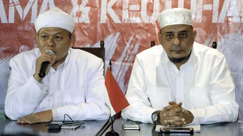 Fadli-Fahri Temui Habib Rizieq, Ijtimak Ulama II Tetap Digelar