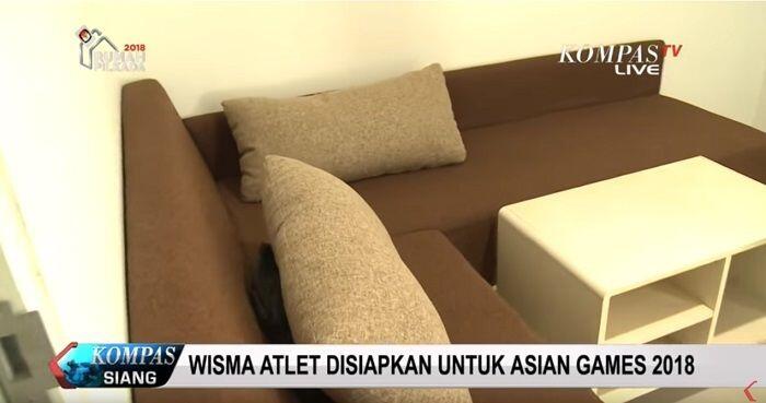 Bangunan Rp 3,4T Begini Fasilitas Wisma Atlet Kemayoran yang Bikin Kontingen Kaget