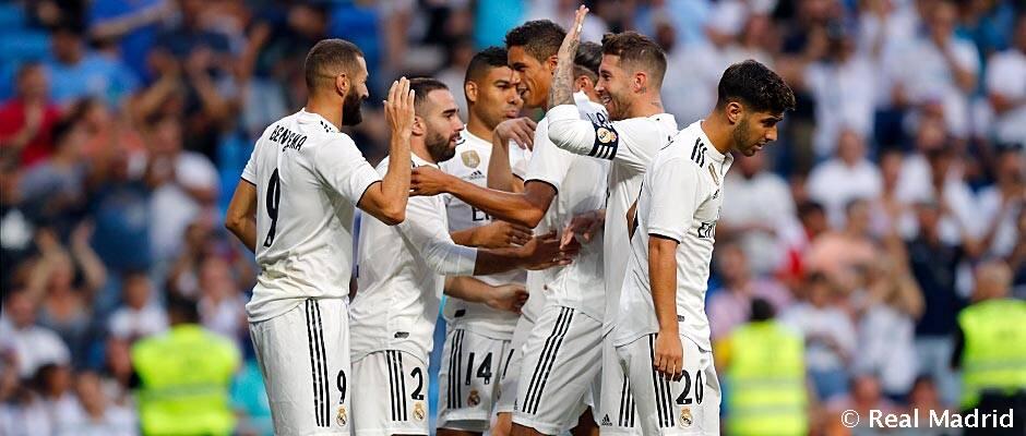 La Liga kembali ke Bernabéu hari Minggu ini
