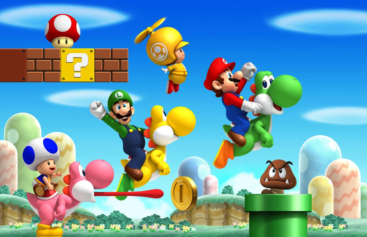 5 Easter Egg Dalam Game Super Mario Yang Jarang Orang Tau