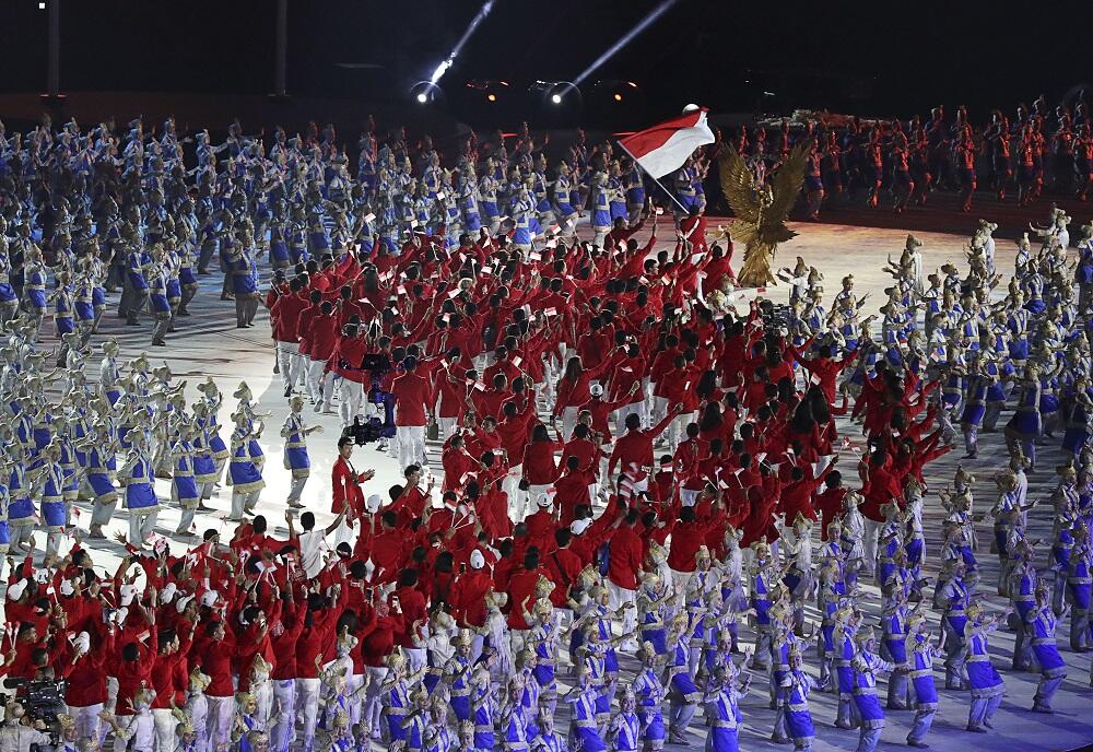 Yang Unik Dari Opening Ceremony Asian Games 2018 #IniIndonesiaku