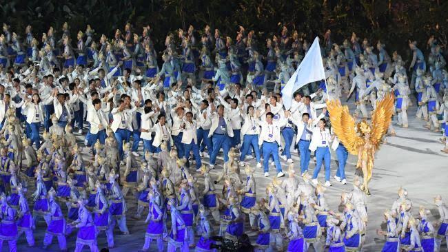 Yang Unik Dari Opening Ceremony Asian Games 2018 #IniIndonesiaku