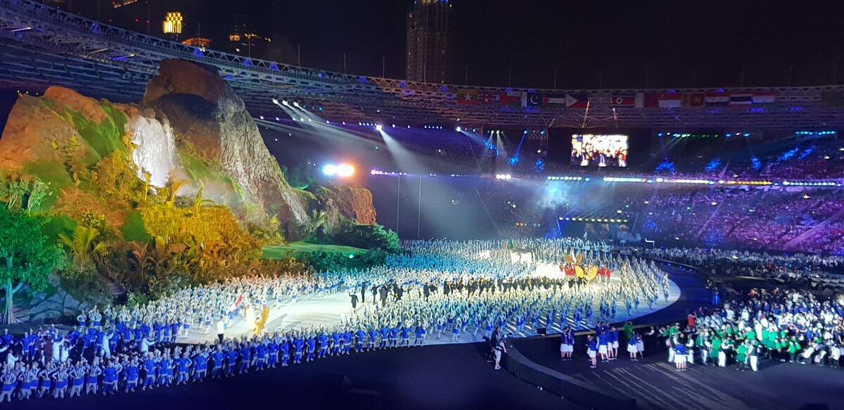 Yang Unik Dari Opening Ceremony Asian Games 2018 #IniIndonesiaku