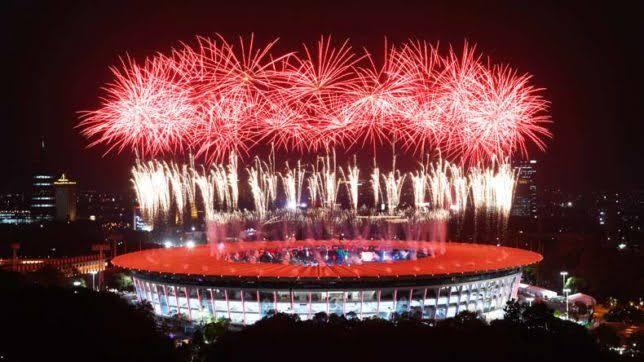 Yang Unik Dari Opening Ceremony Asian Games 2018 #IniIndonesiaku