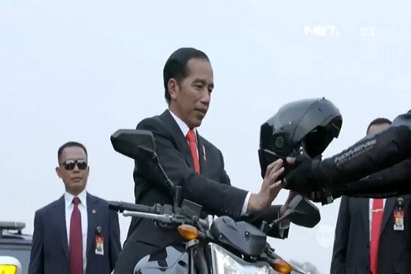 Abis Kawasaki, Yamaha yang Dapat Untung Jokowi