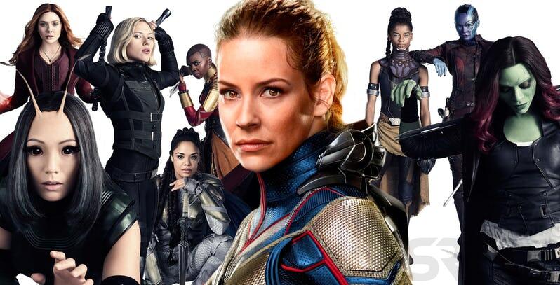 Jika Ada Avengers Perempuan, Wasp Adalah Pemimpinnya