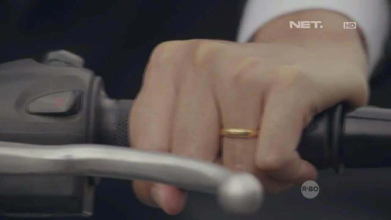 Begini Rupa Cincin Kawin Jokowi