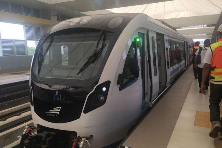 Nyamannya Naik LRT Palembang, Murah dan Dingin hingga Bikin Ketiduran