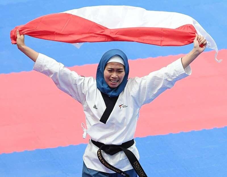 Hore!!! Emas Pertama Untuk Indonesia Asian Games 2018