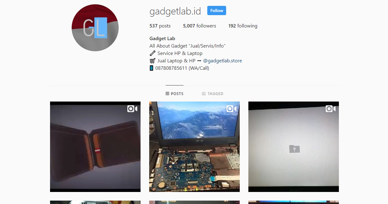 NEED INVESTOR - Jual Beli Gadget &amp; Service Gadget