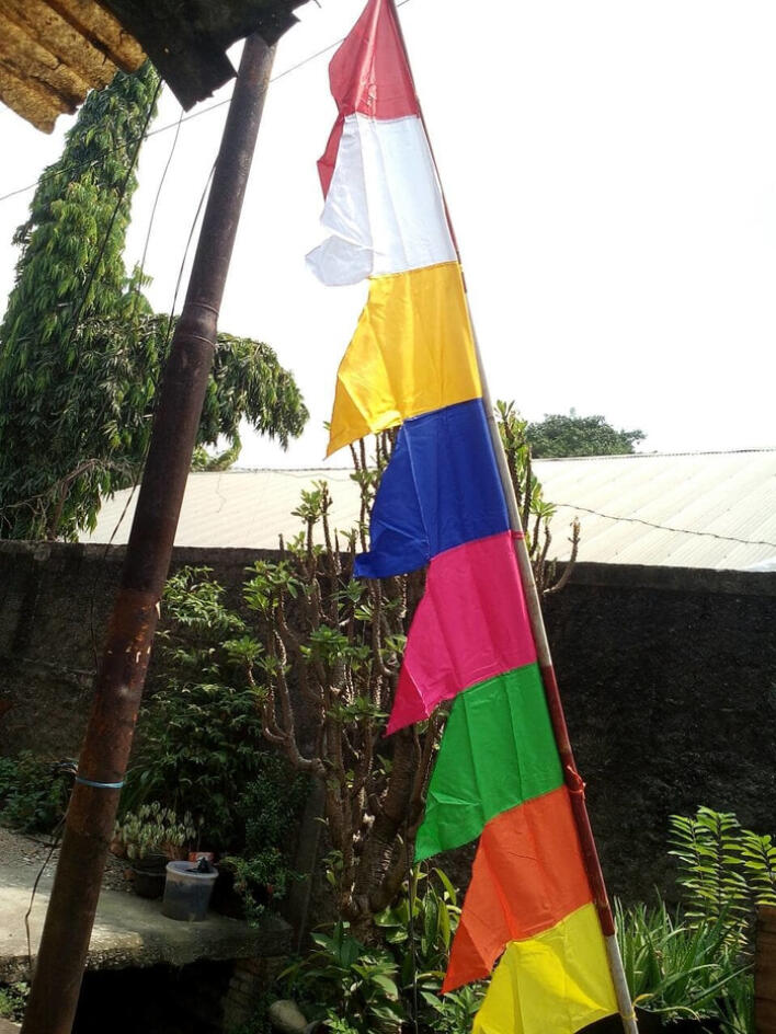 3 Jenis Bendera Umbul-Umbul