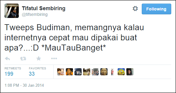 Kocak! Netizen Usulkan Program Koin Untuk Tifatul, Buat Beli Telur